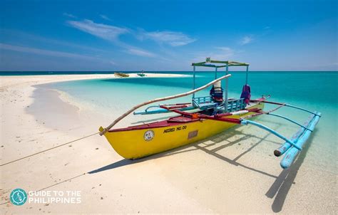 Top Camiguin Island Tourist Spots: Famous for White Island Sandbar.